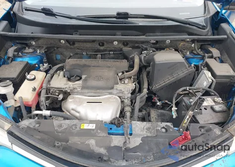 2018 Toyota Rav4 Xle from USA, damaged, VIN JTMRFREV8JJ741992